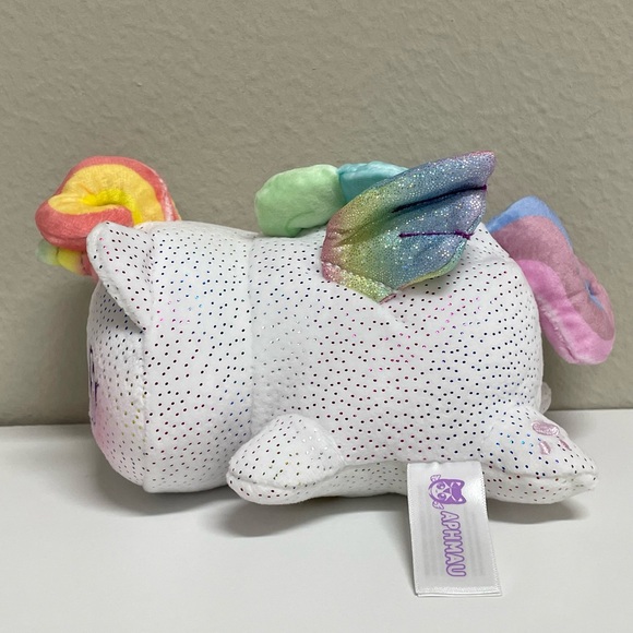 Aphmau MeeMeow Rainbow Unicorn Cat Rare Plush - Picture 3 of 9